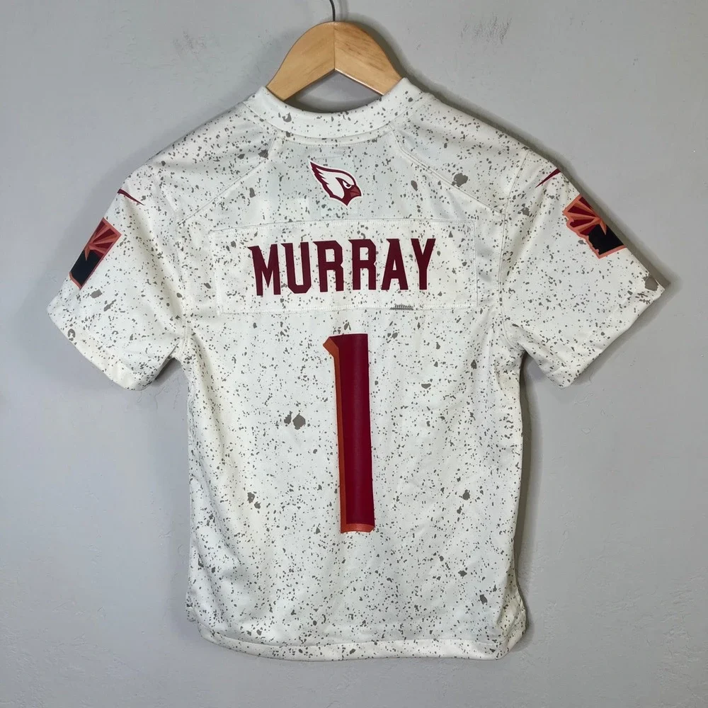 Arizona Cardinals Nike Football Rivalry Jersey Kyler Murray Kids Small 6/8 NEW